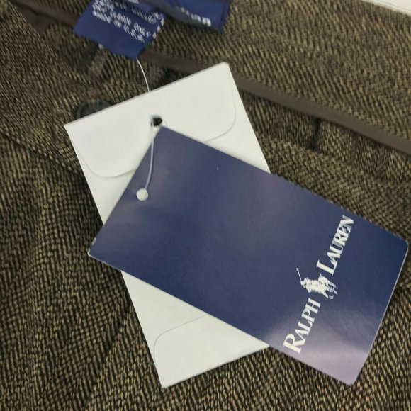 Ralph Lauren Wool Tweed Dress Career Pants Size 8 - Picture 15 of 15